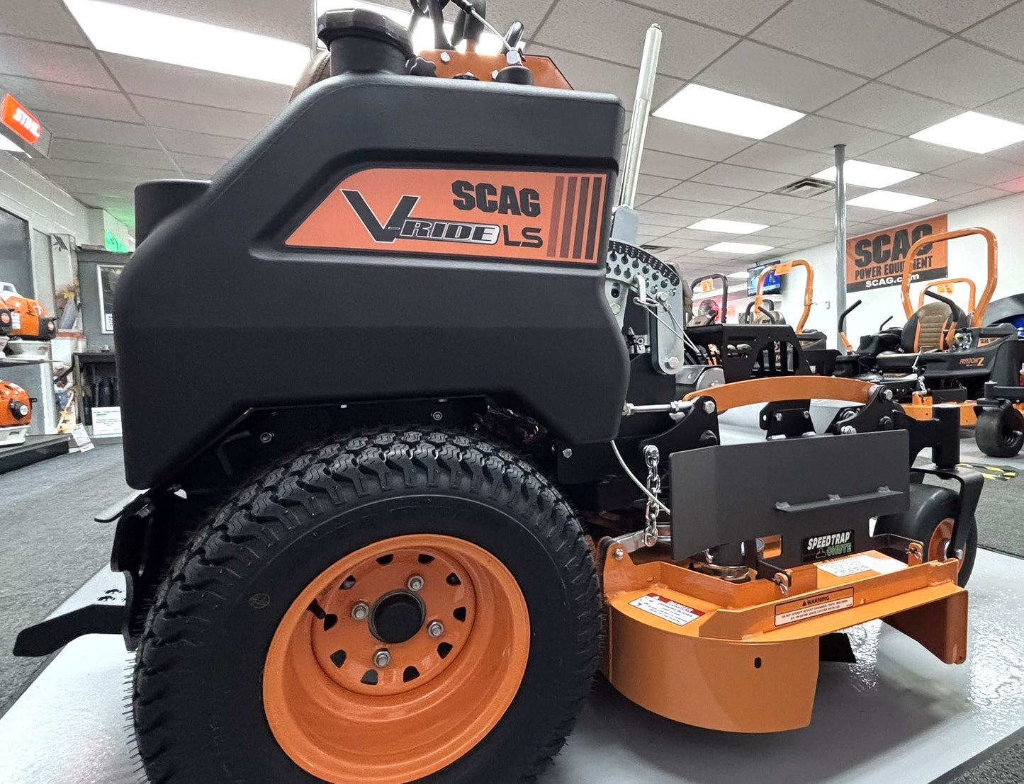 Speedtrap® Chute Blocker Scag® V-Ride™ LS 42" & 48"