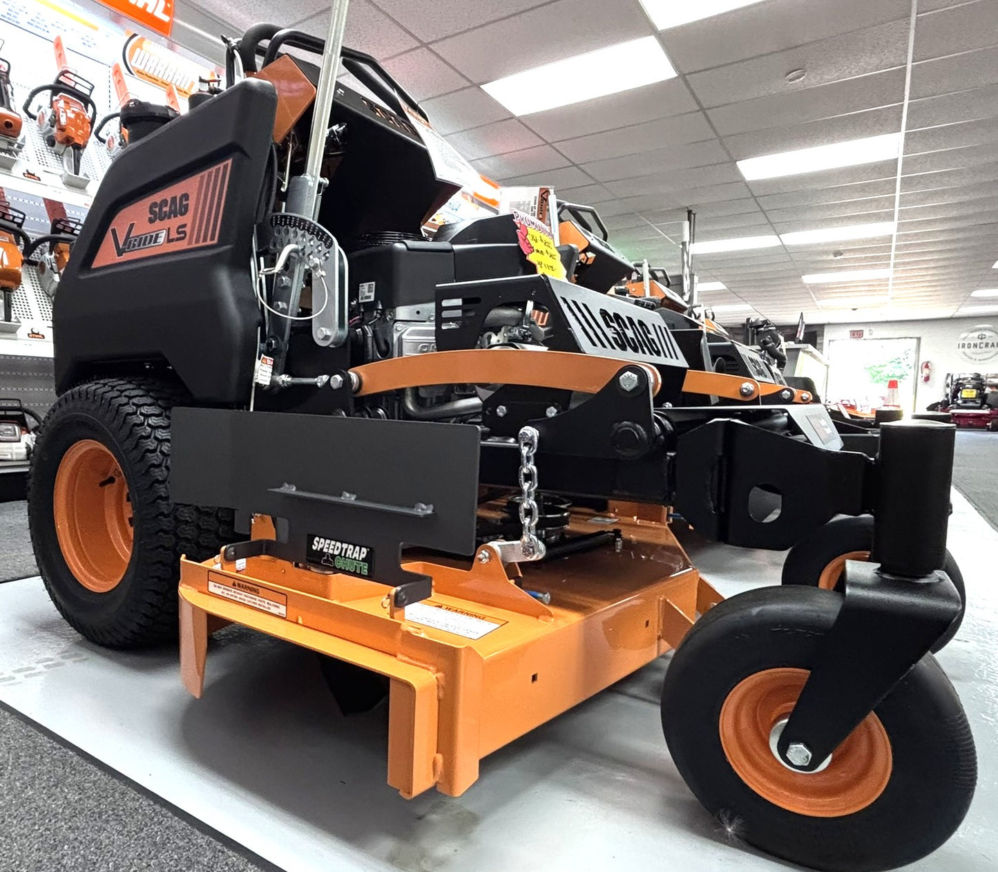 Speedtrap® Chute Blocker Scag® V-Ride™ LS 42" & 48"