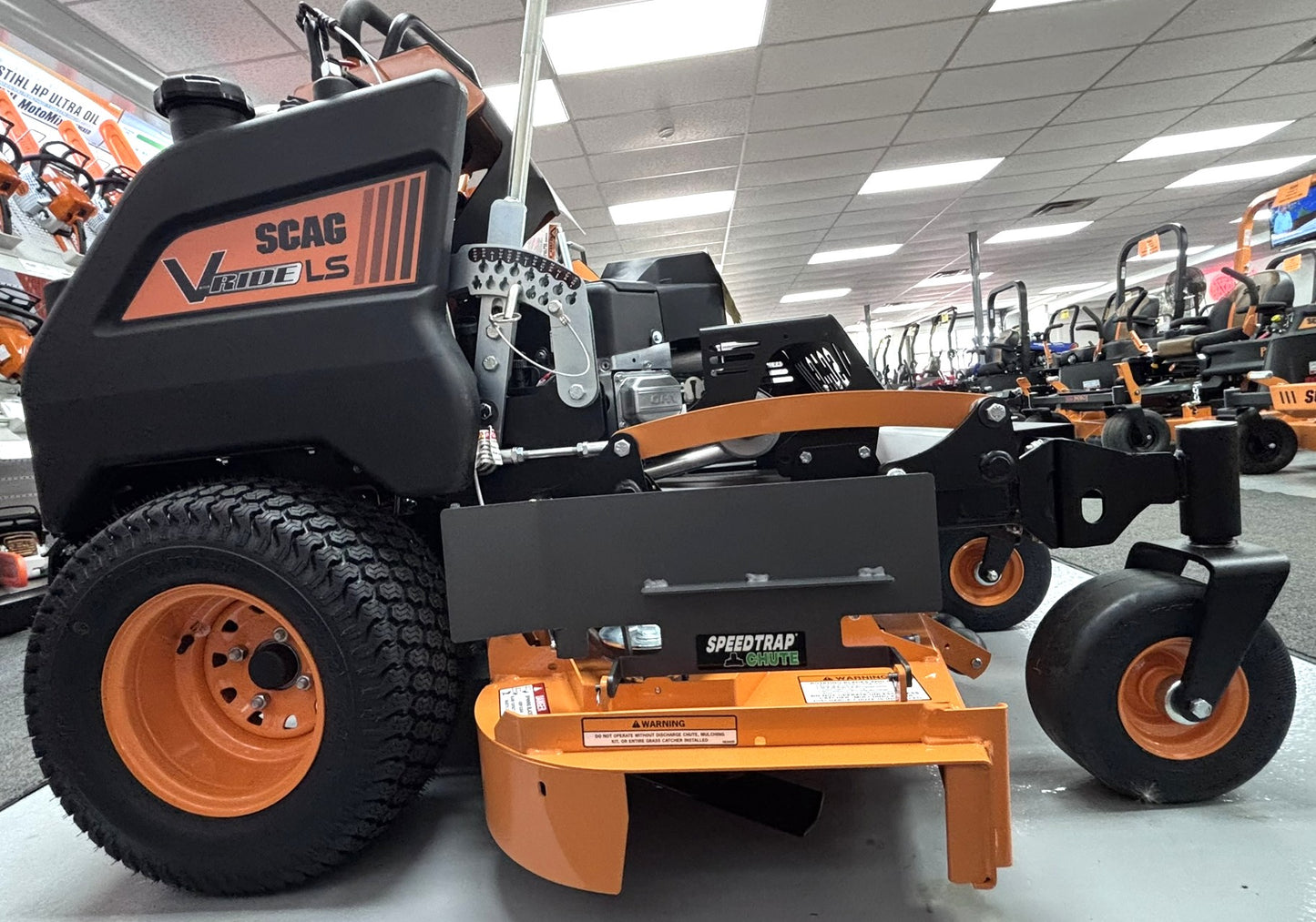 Speedtrap® Chute Blocker Scag® V-Ride™ LS 42" & 48"