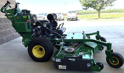 Speedtrap® Chute Blocker John Deere®  W61R Walk Behind