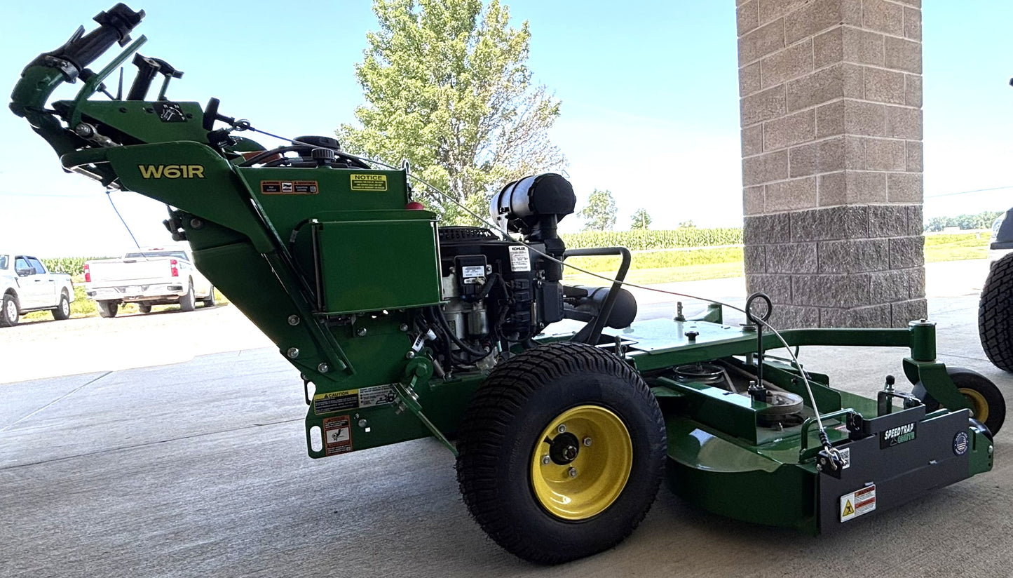 Speedtrap® Chute Blocker John Deere®  W61R Walk Behind
