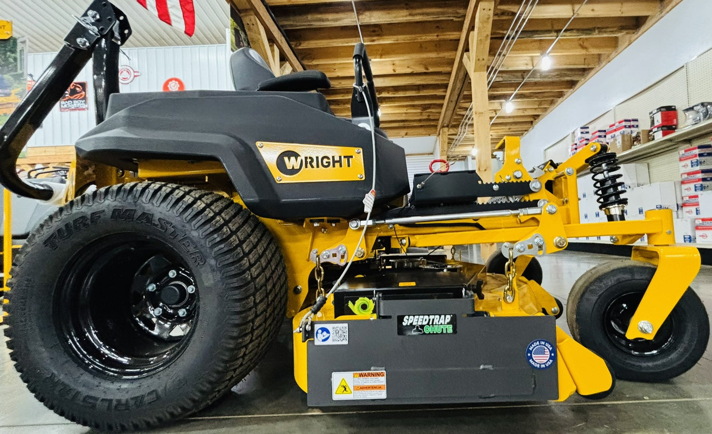 Speedtrap® Chute Blocker Wright™ ZTS™ 52" & 61"