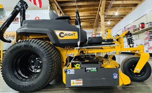Speedtrap® Chute Blocker Wright™ ZTS™ 52" & 61"