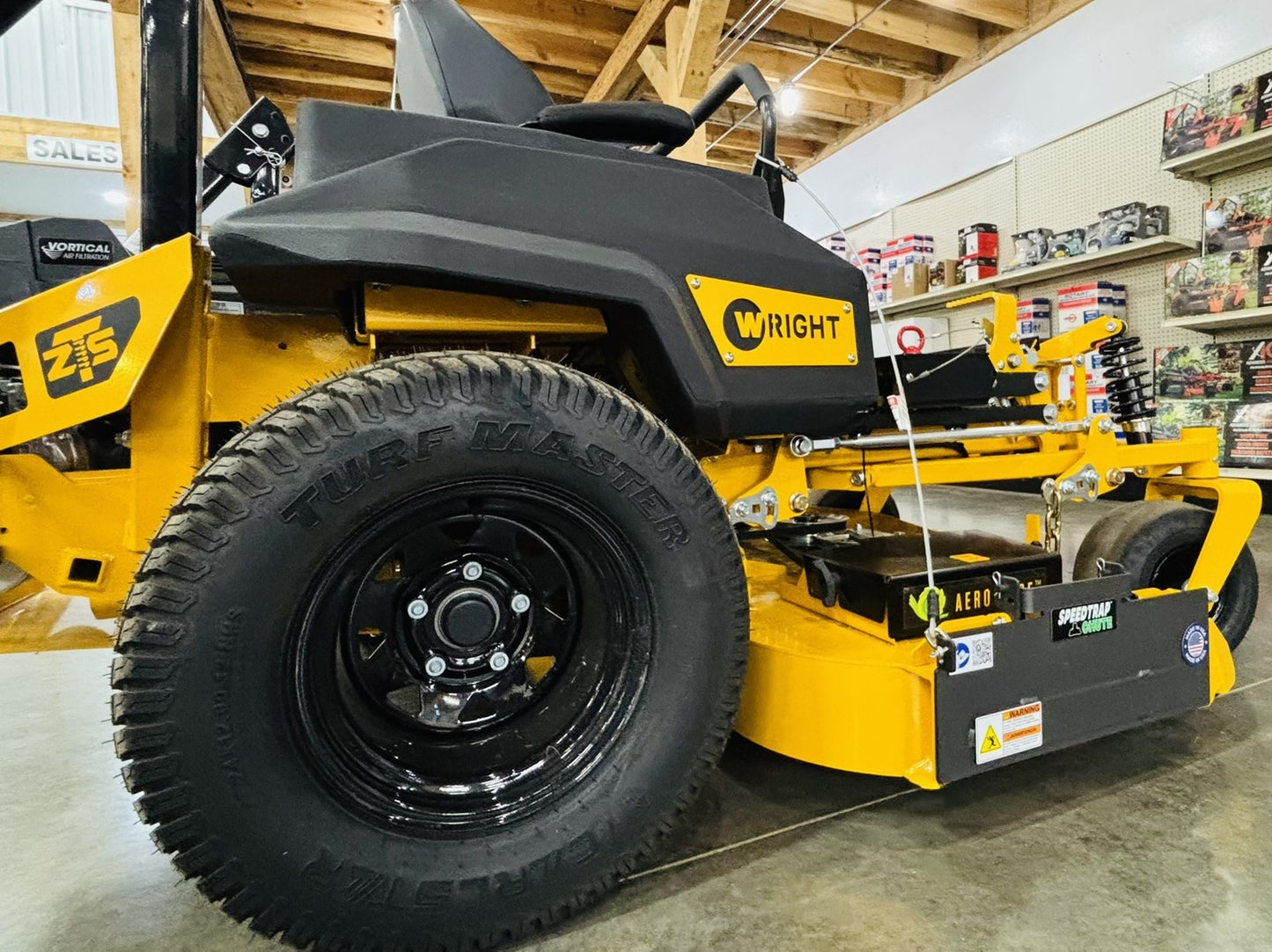 Speedtrap® Chute Blocker Wright™ ZTS™ 52" & 61"