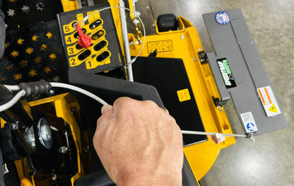 Speedtrap® Chute Blocker Wright™ ZTS™ 52" & 61"