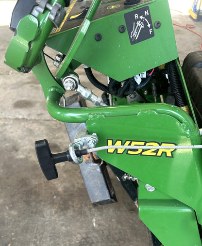 Speedtrap® Chute Blocker John Deere®  W52R Walk Behind