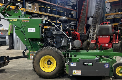Speedtrap® Chute Blocker John Deere®  W52R Walk Behind