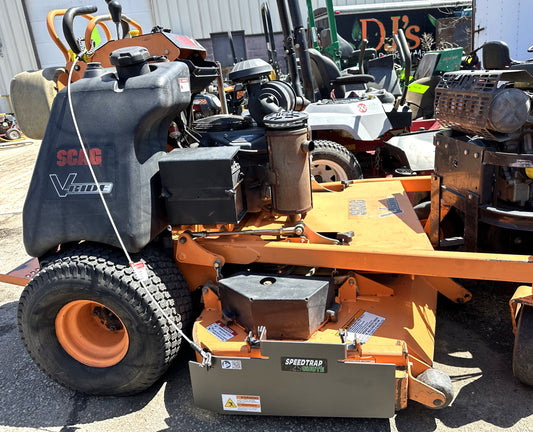 Speedtrap™ Chute Blocker Scag® V-Ride™ 52",& 61"