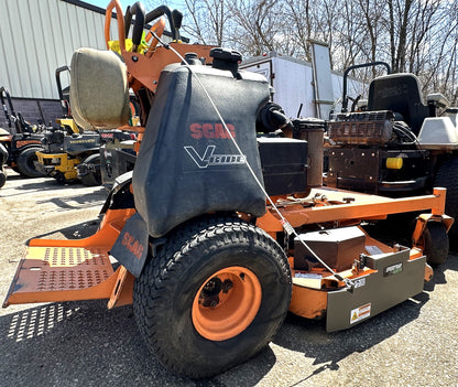 Speedtrap™ Chute Blocker Scag® V-Ride™ 52",& 61"