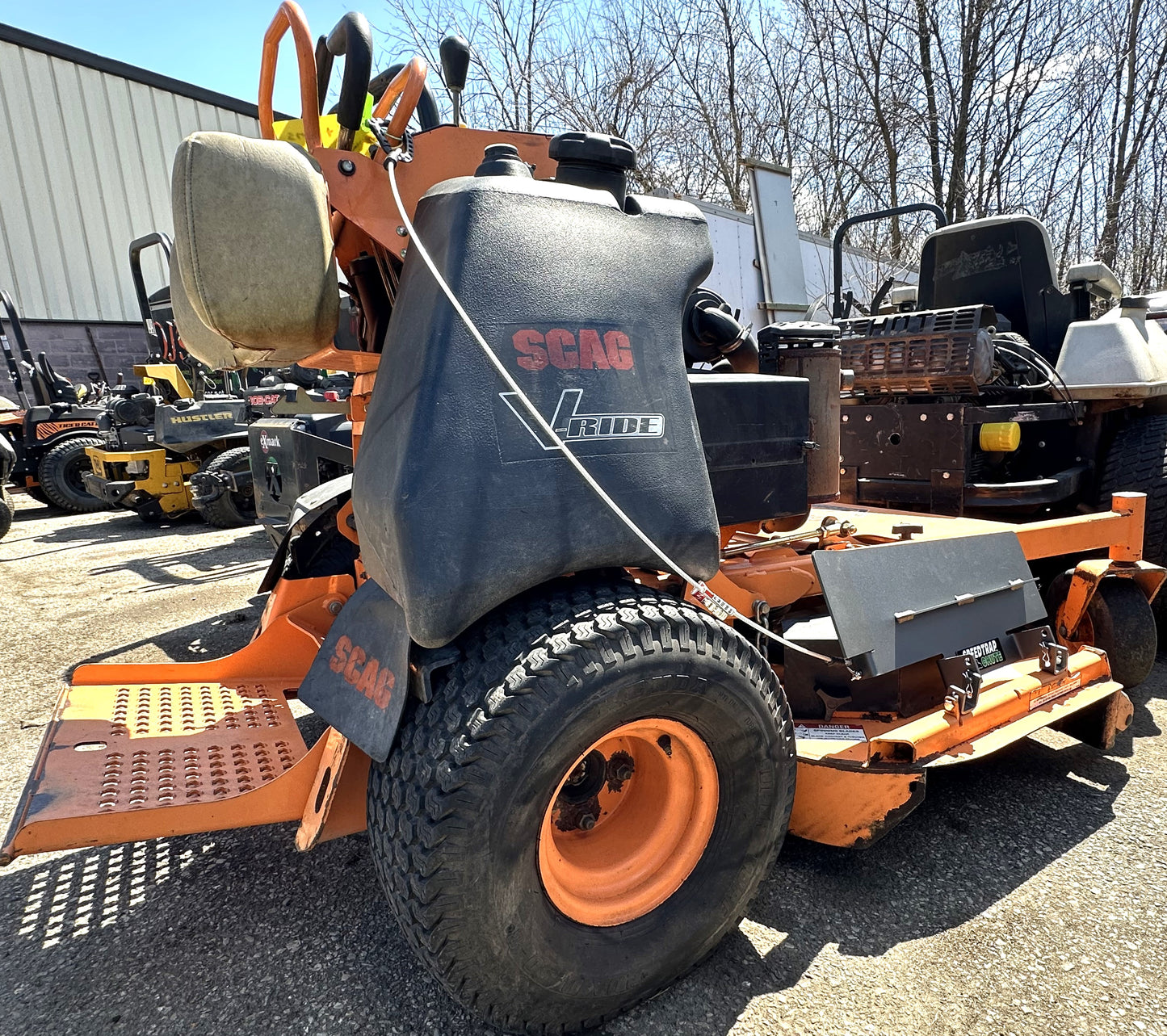 Speedtrap™ Chute Blocker Scag® V-Ride™ 52",& 61"