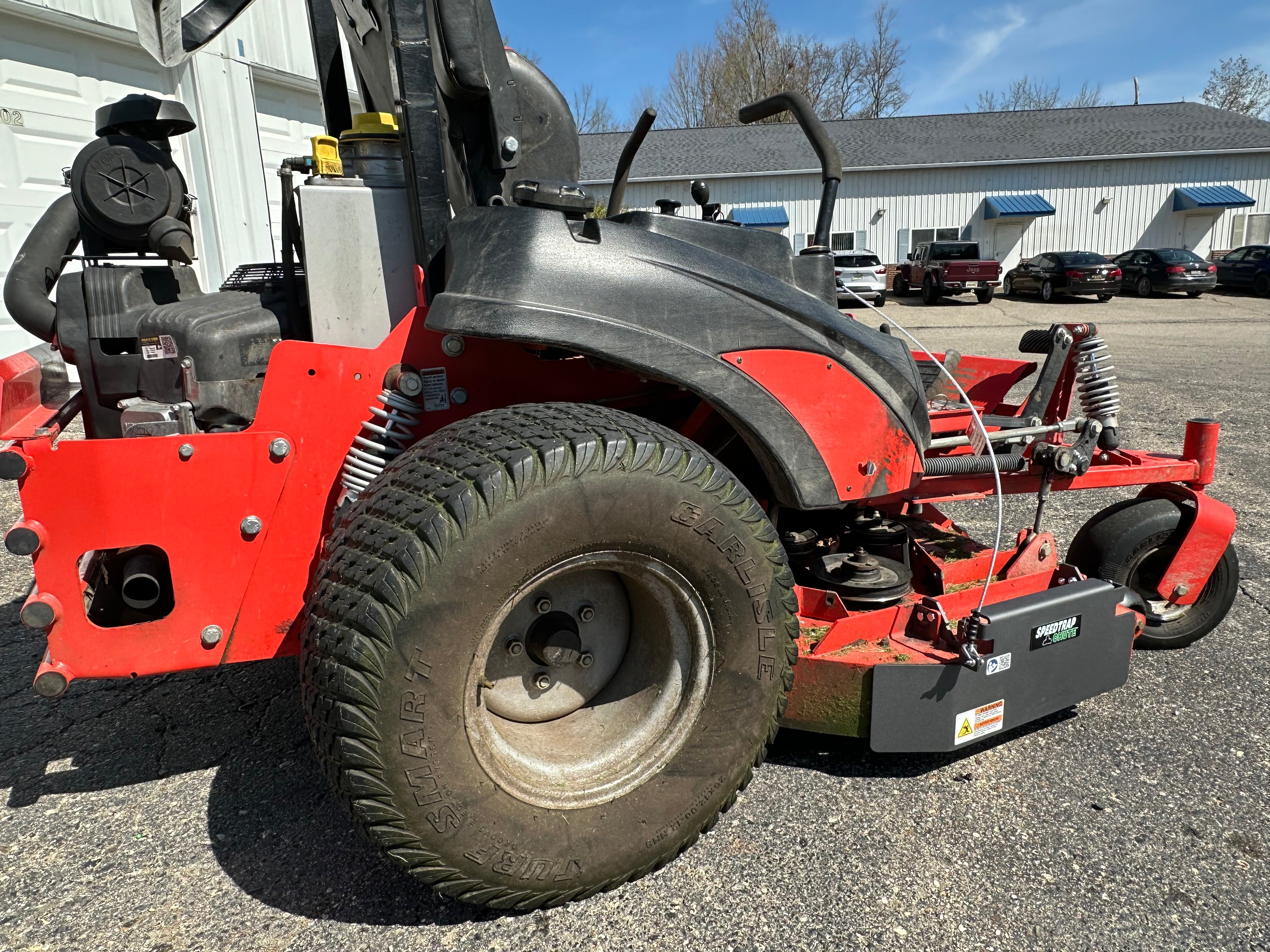 Speedtrap® Chute Blocker Ferris® ISX800 52
