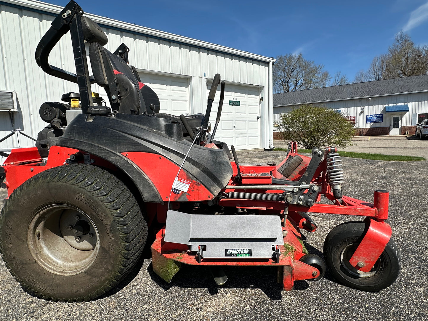 Speedtrap® Chute Blocker Ferris® ISX800 52",61", & 60" ICD+