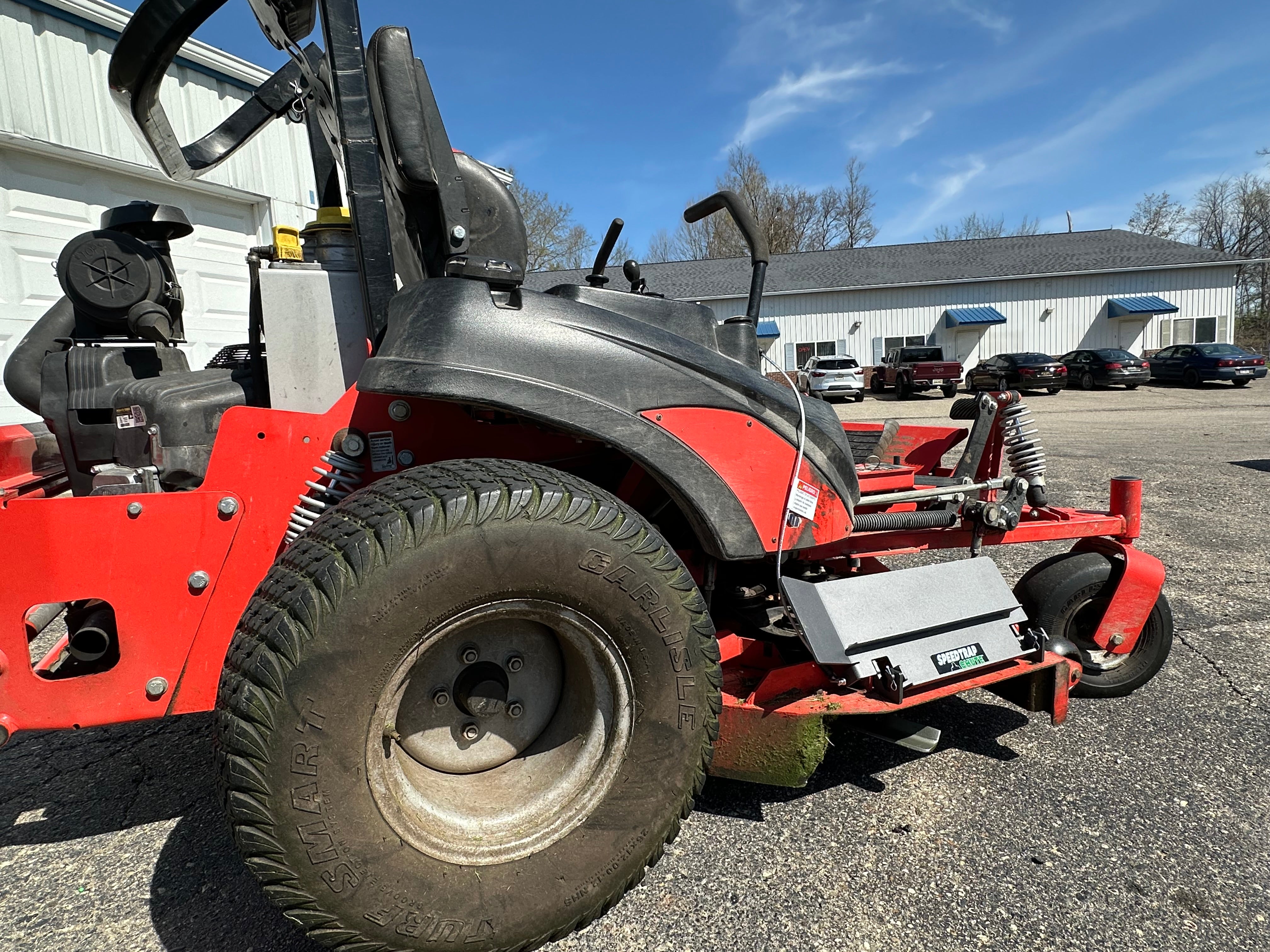 Speedtrap® Chute Blocker Ferris® ISX800 52