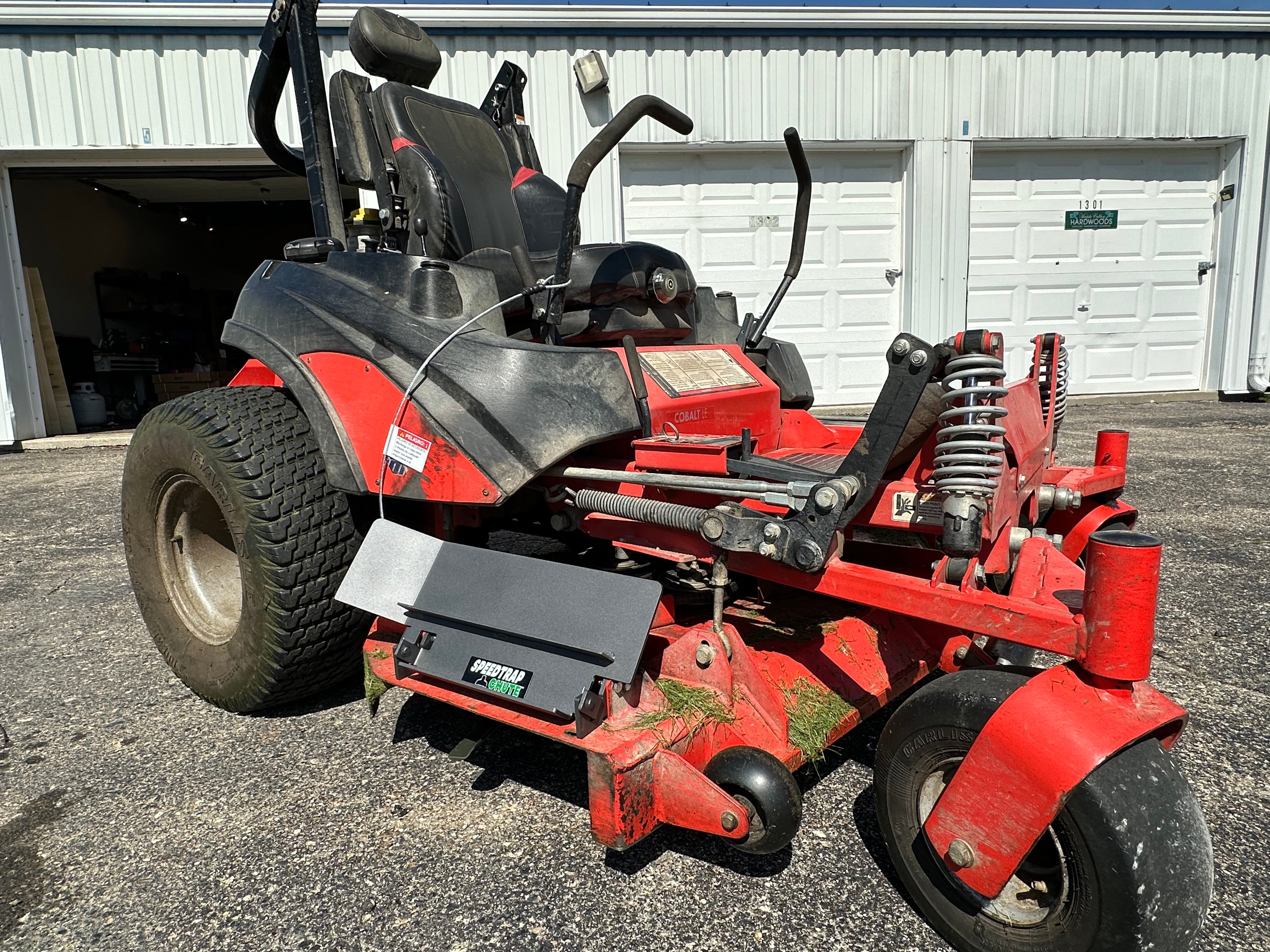 Speedtrap® Chute Blocker Ferris® ISX2200 52