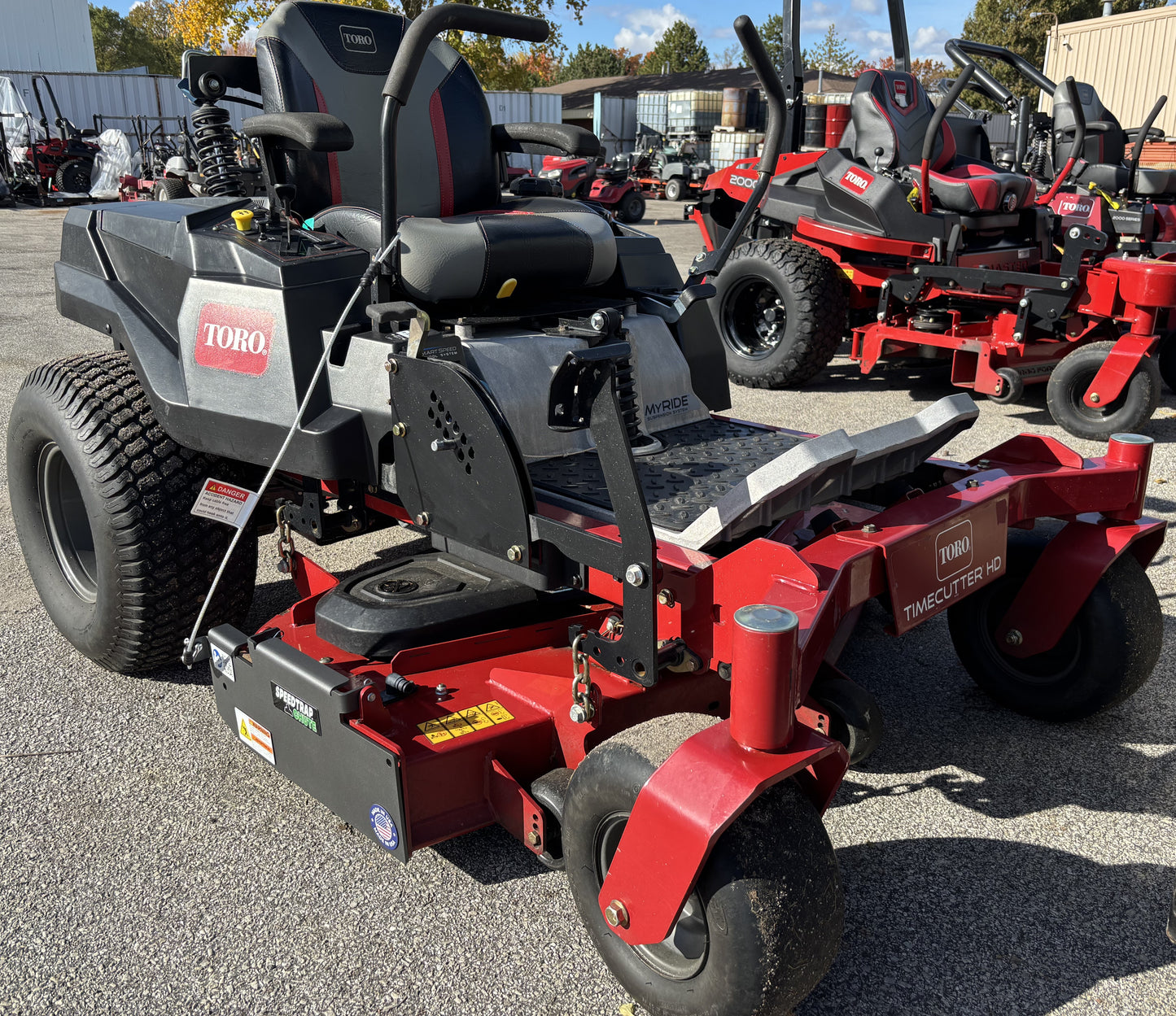 Speedtrap® Chute Blocker Toro® Timecutter® HD 48"/54"/60