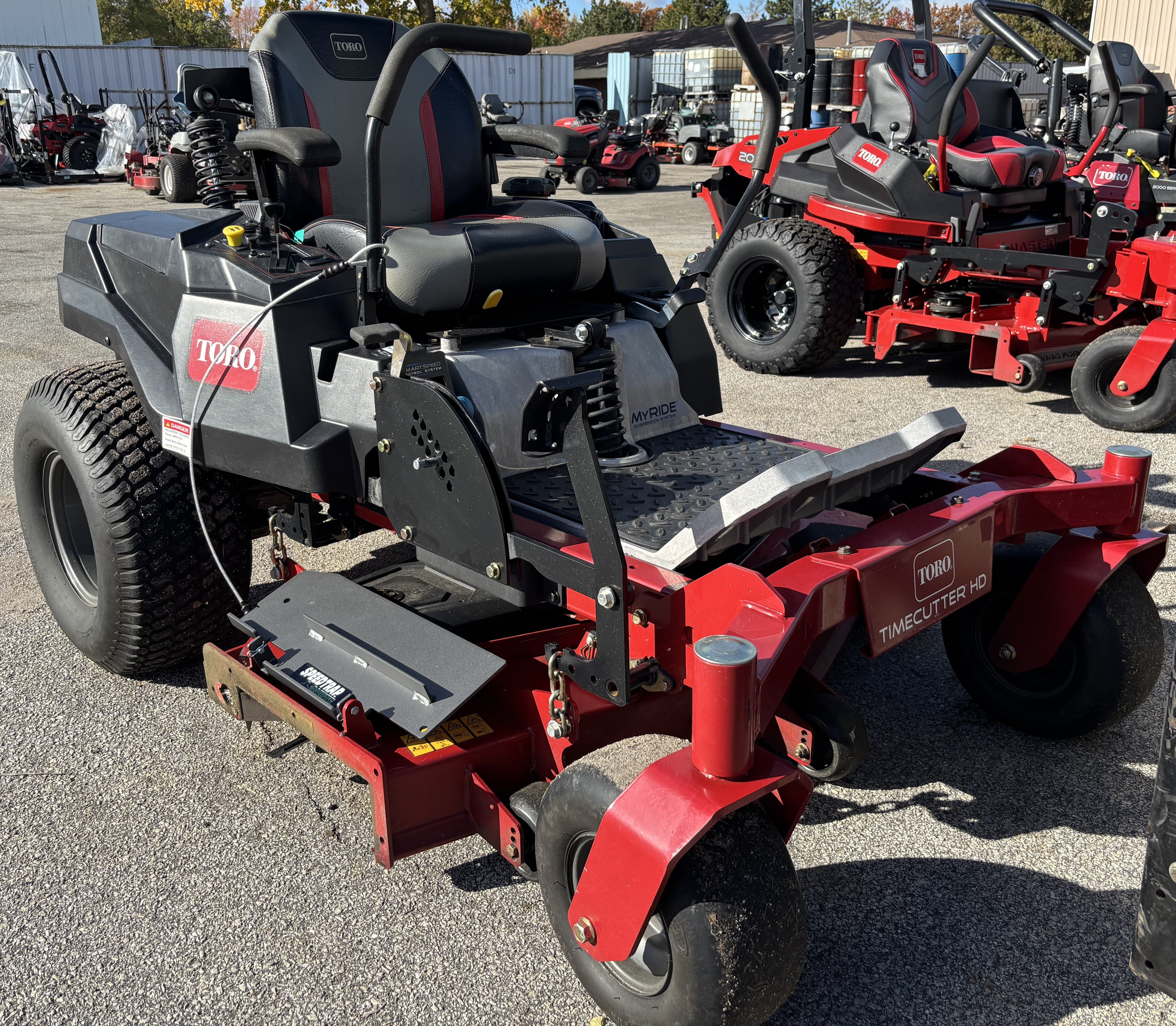 Speedtrap® Chute Blocker Toro® Timecutter® HD 48
