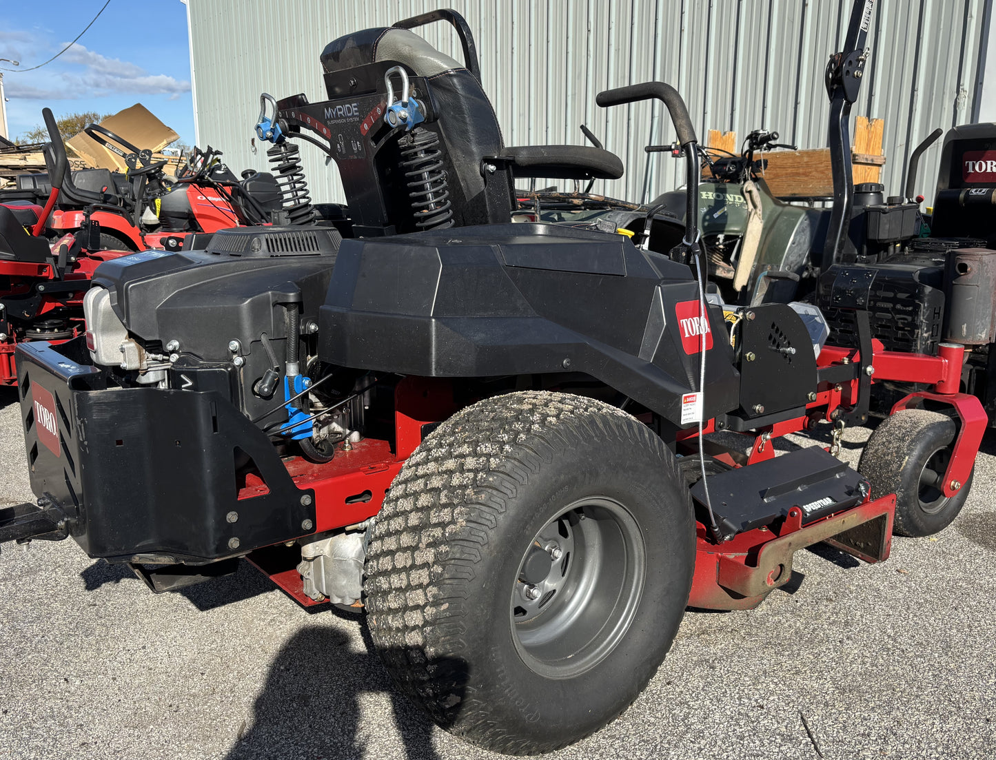 Speedtrap® Chute Blocker Toro® Timecutter® HD 48"/54"/60