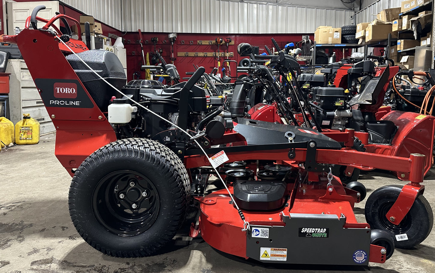 Speedtrap® Chute Blocker Toro® Proline™ 36", 48", 54", & 60"