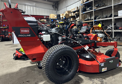 Speedtrap® Chute Blocker Toro® Proline™ 36", 48", 54", & 60"
