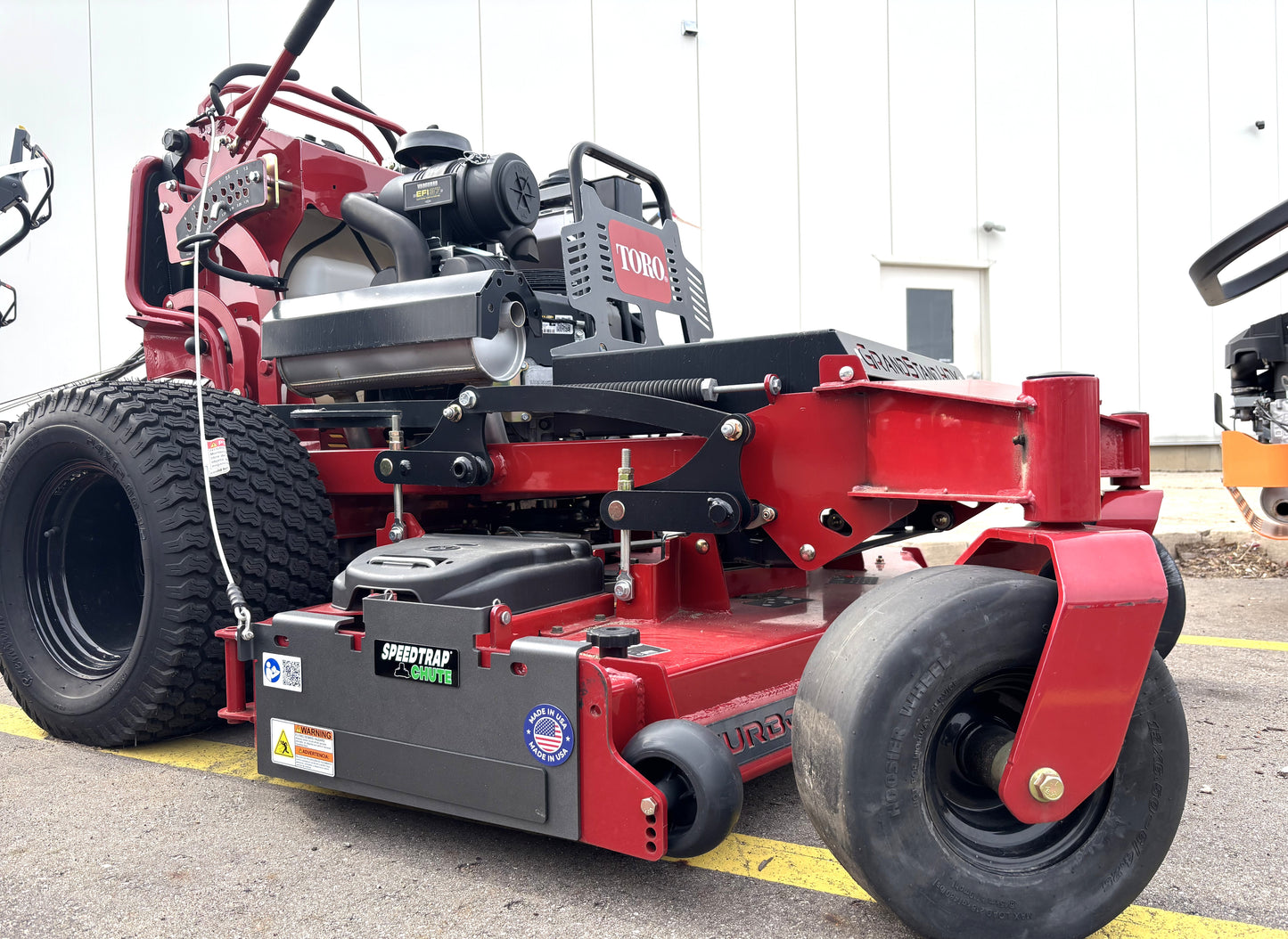 Speedtrap® Chute Blocker Toro® GrandStand® HDX