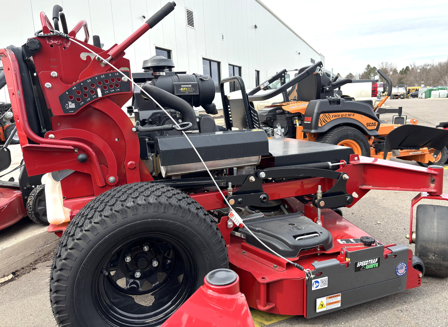 Speedtrap® Chute Blocker Toro® GrandStand® HDX