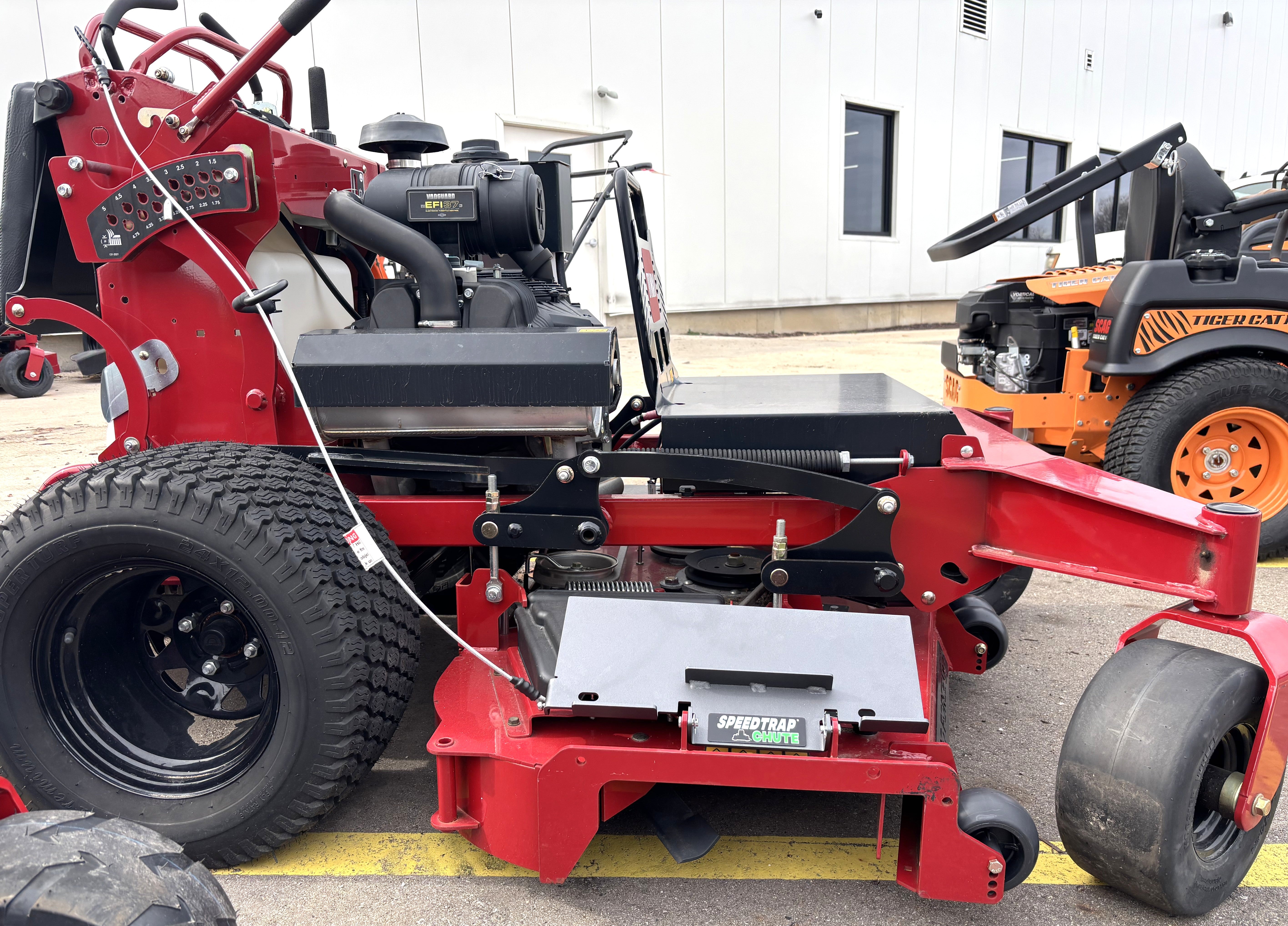 Toro® Chute Blockers | Speedtrap Chute – Speedtrap Chute LLC