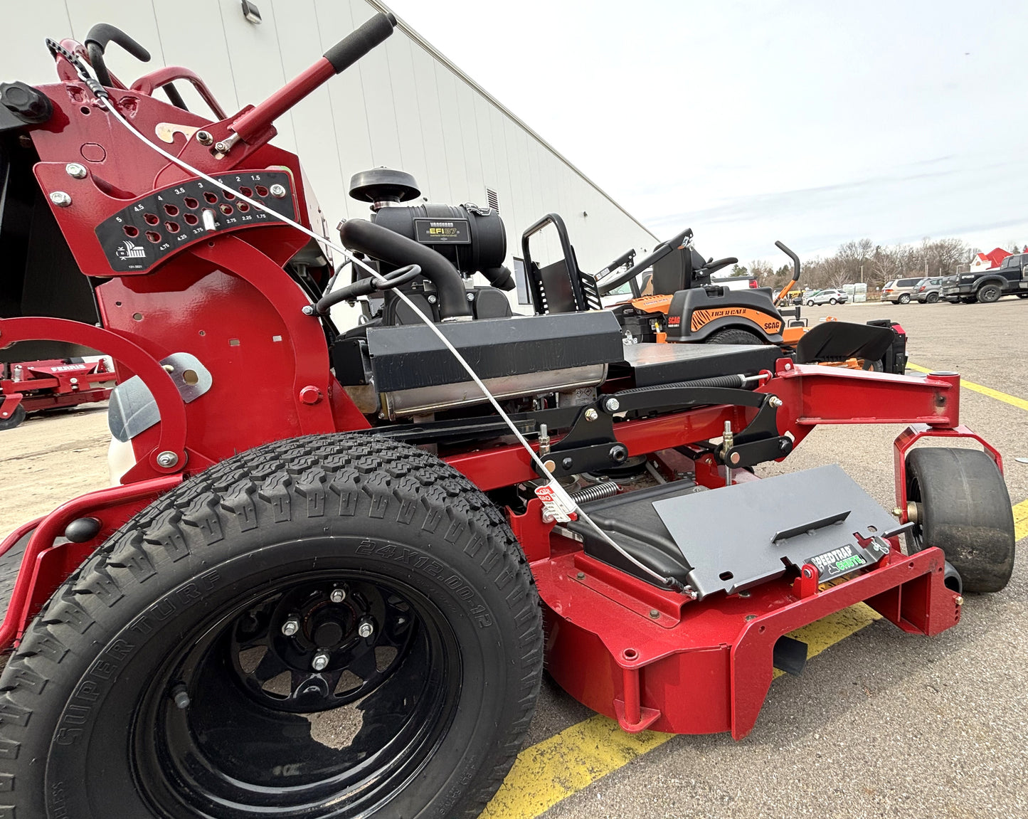Speedtrap® Chute Blocker Toro® GrandStand® HDX