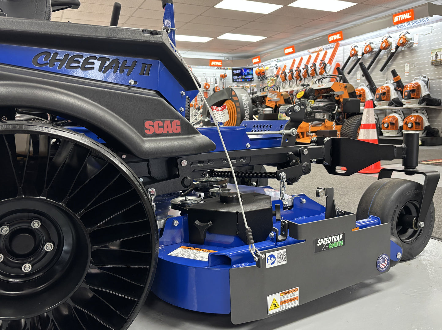 Speedtrap® Chute Blocker Scag® Cheetah 2™ 61" & 72"