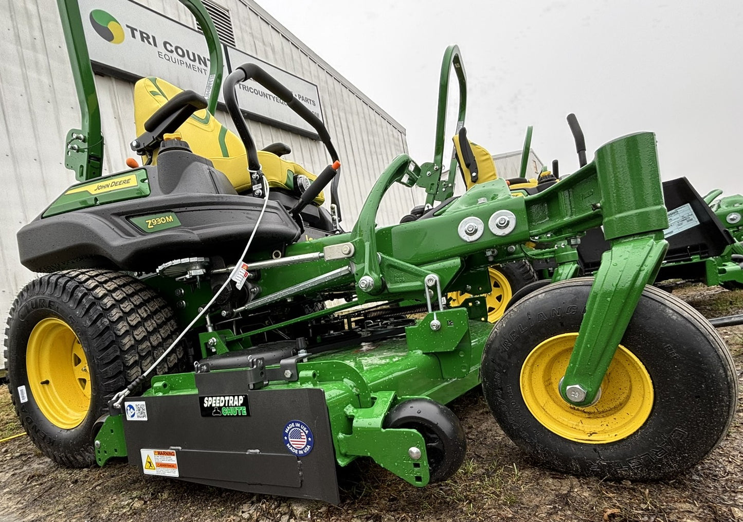 Speedtrap® Chute Blocker John Deere® Z960M Series ZTrak®