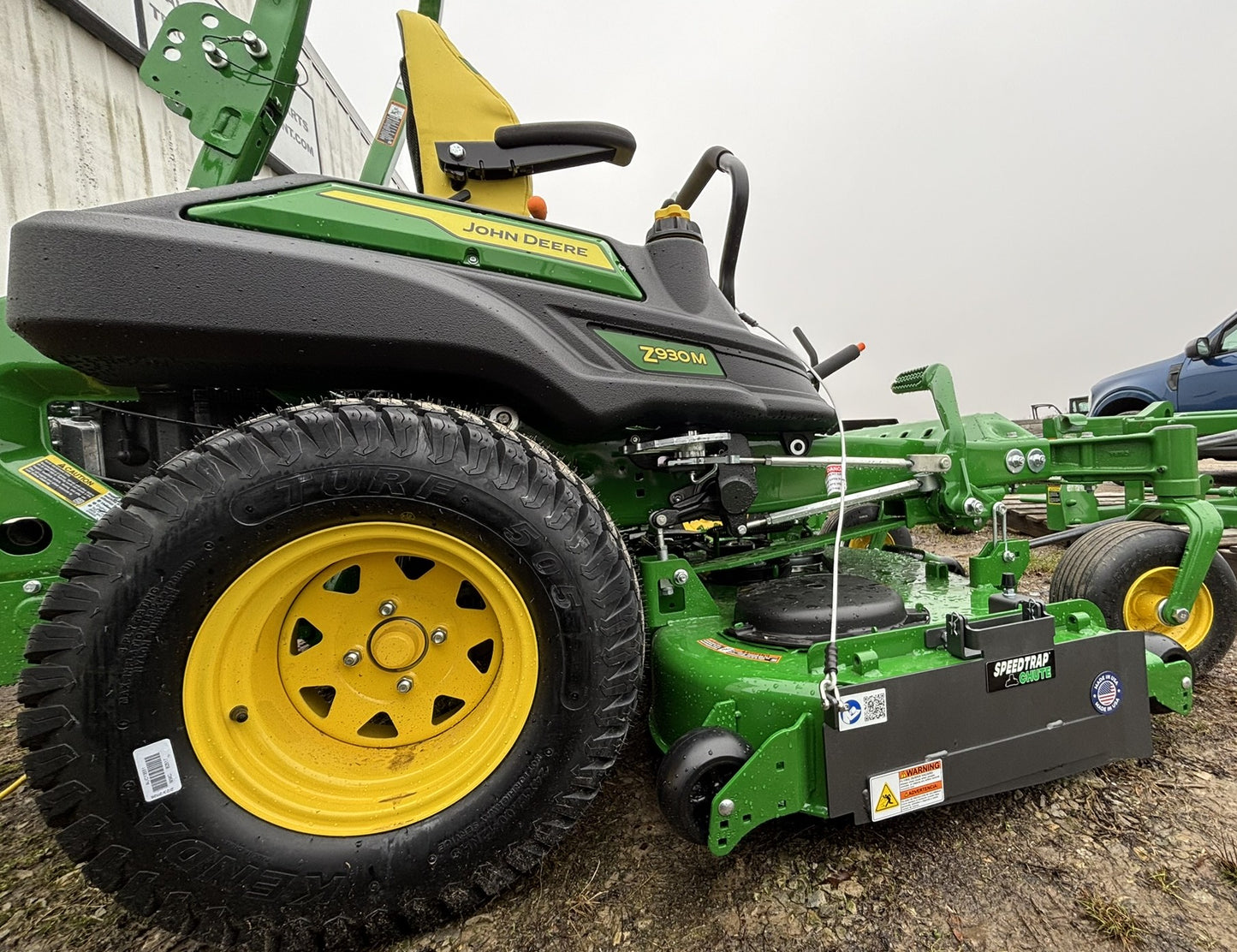 Speedtrap® Chute Blocker John Deere® 737 ZTrak®