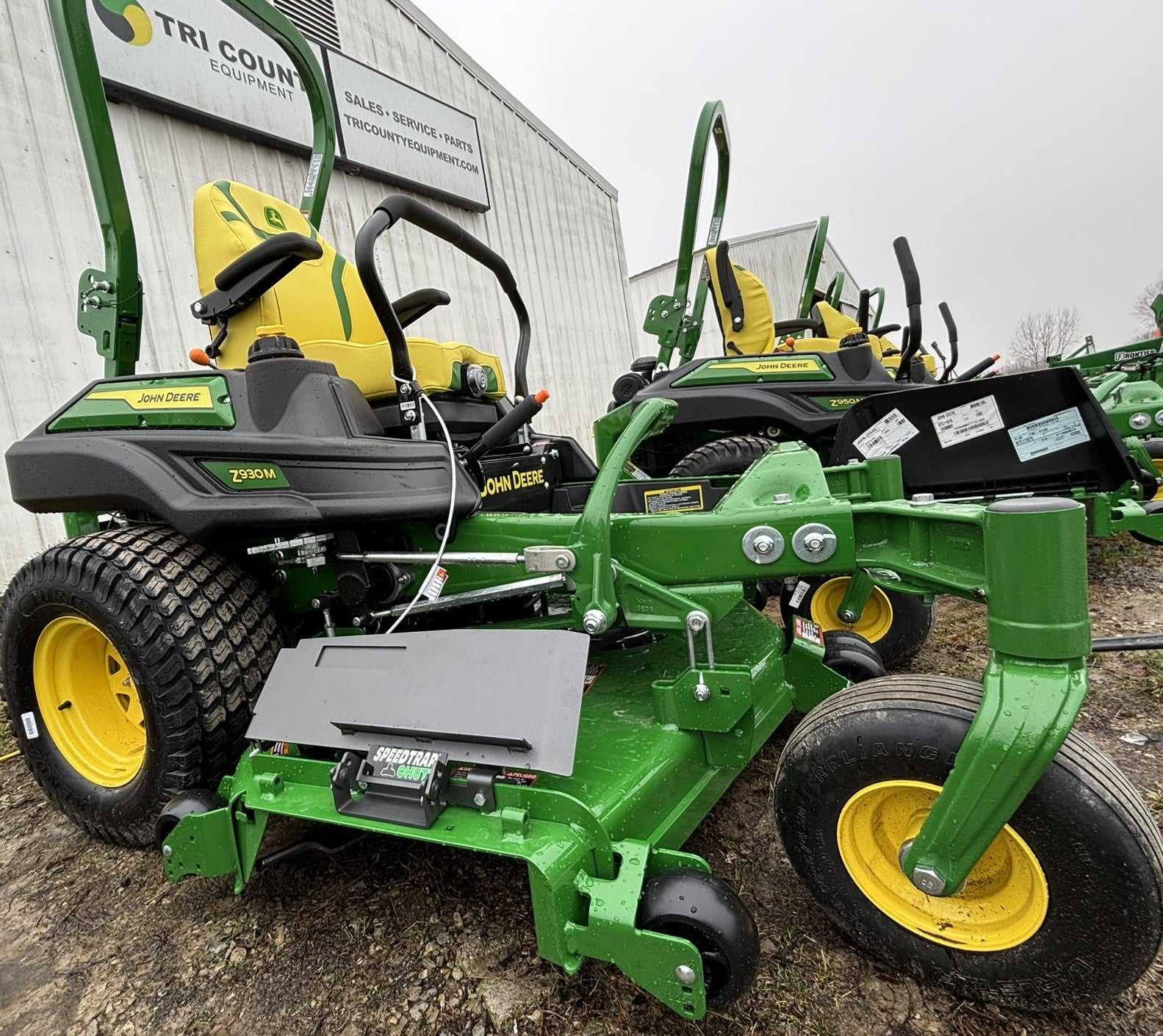Speedtrap® Chute Blocker John Deere® Z930M Series ZTrak