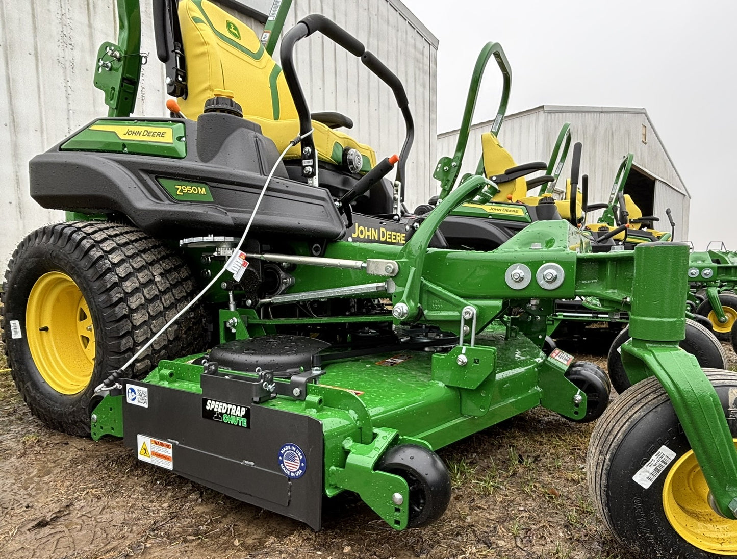 Speedtrap® Chute Blocker John Deere® Z925M Series ZTrak®