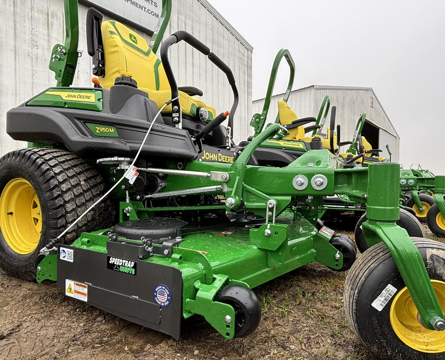 Speedtrap® Chute Blocker John Deere® Z994R Series ZTrak®