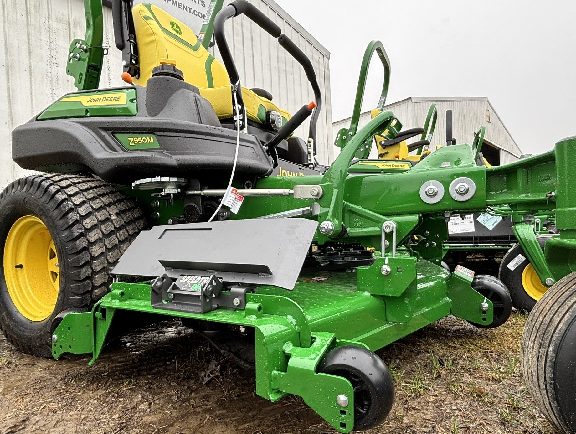 Speedtrap® Chute Blocker John Deere® Z950M Series ZTrak