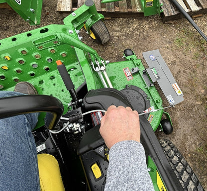 Speedtrap® Chute Blocker John Deere® Z950M Series ZTrak®