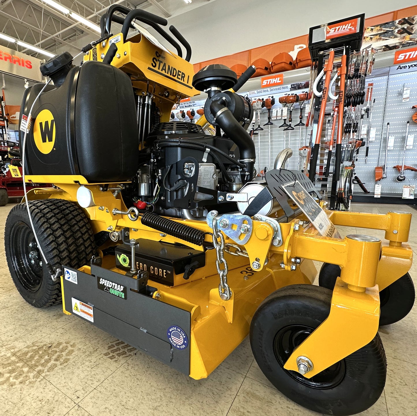 Speedtrap® Chute Blocker Wright™ Stander® I 36", 42" & 48"