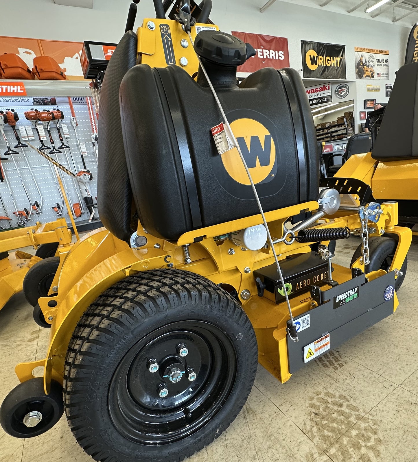 Speedtrap® Chute Blocker Wright™ Stander® I 36", 42" & 48"