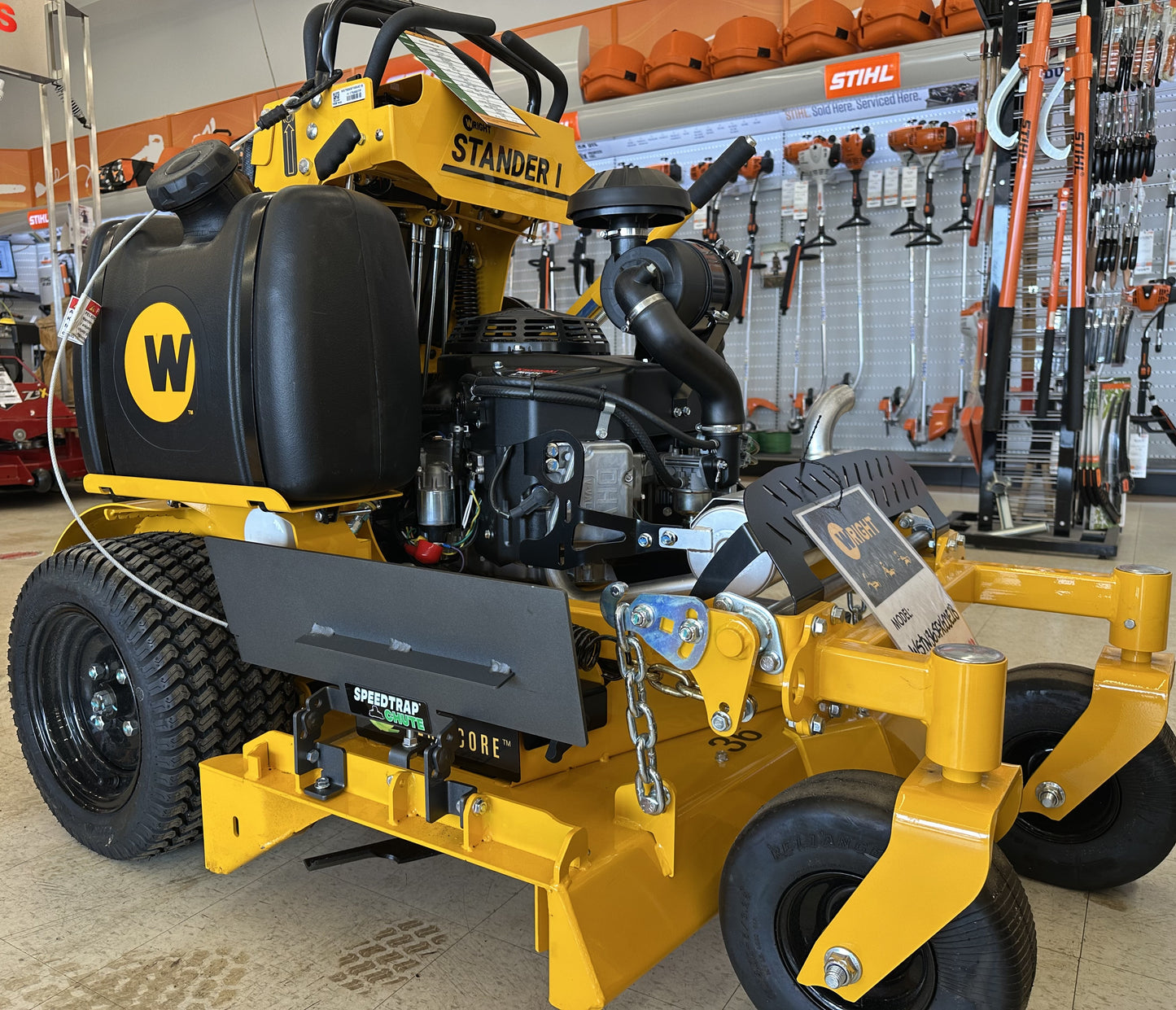 Speedtrap® Chute Blocker Wright™ Stander® I 36", 42" & 48"