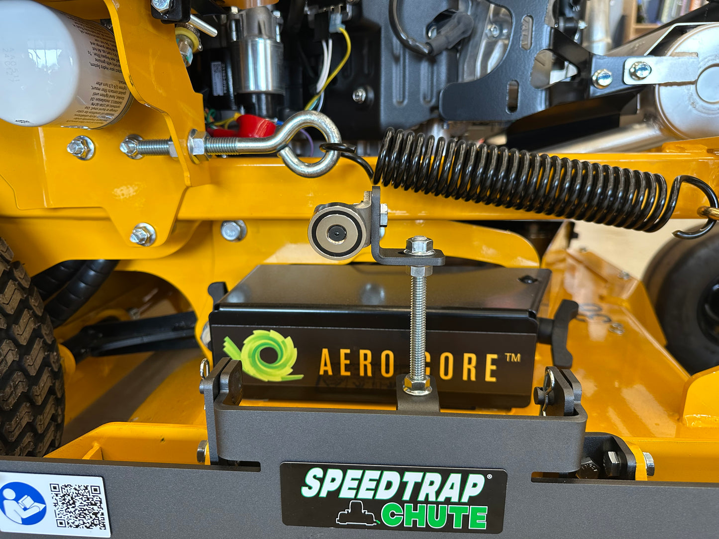 Speedtrap® Chute Blocker Wright™ Stander® I 36", 42" & 48"
