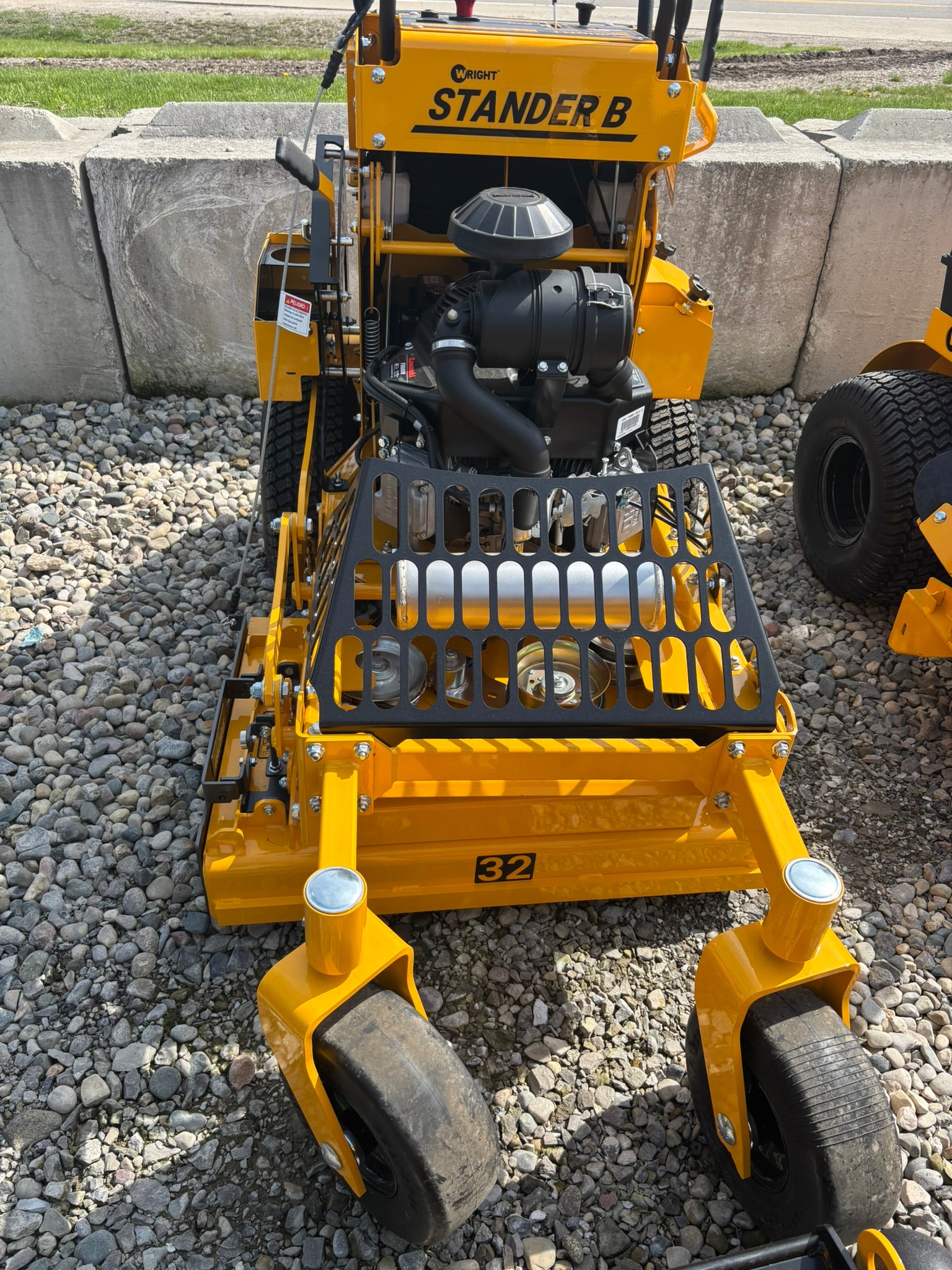 Speedtrap® Chute Blocker Wright™ Stander® B 32