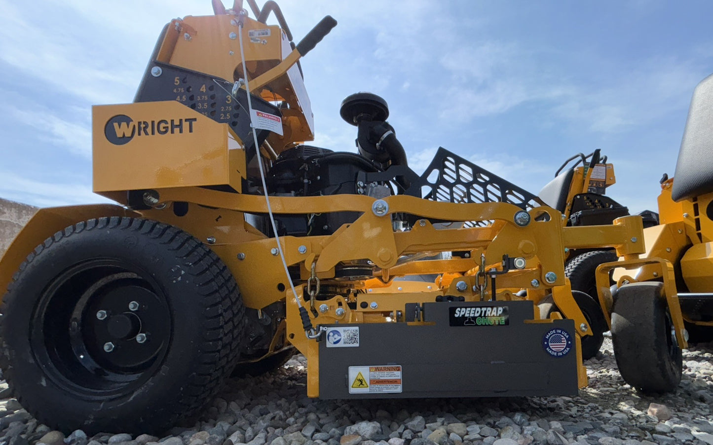 Speedtrap® Chute Blocker Wright™ Stander® B 32", 36", 48" & 52"