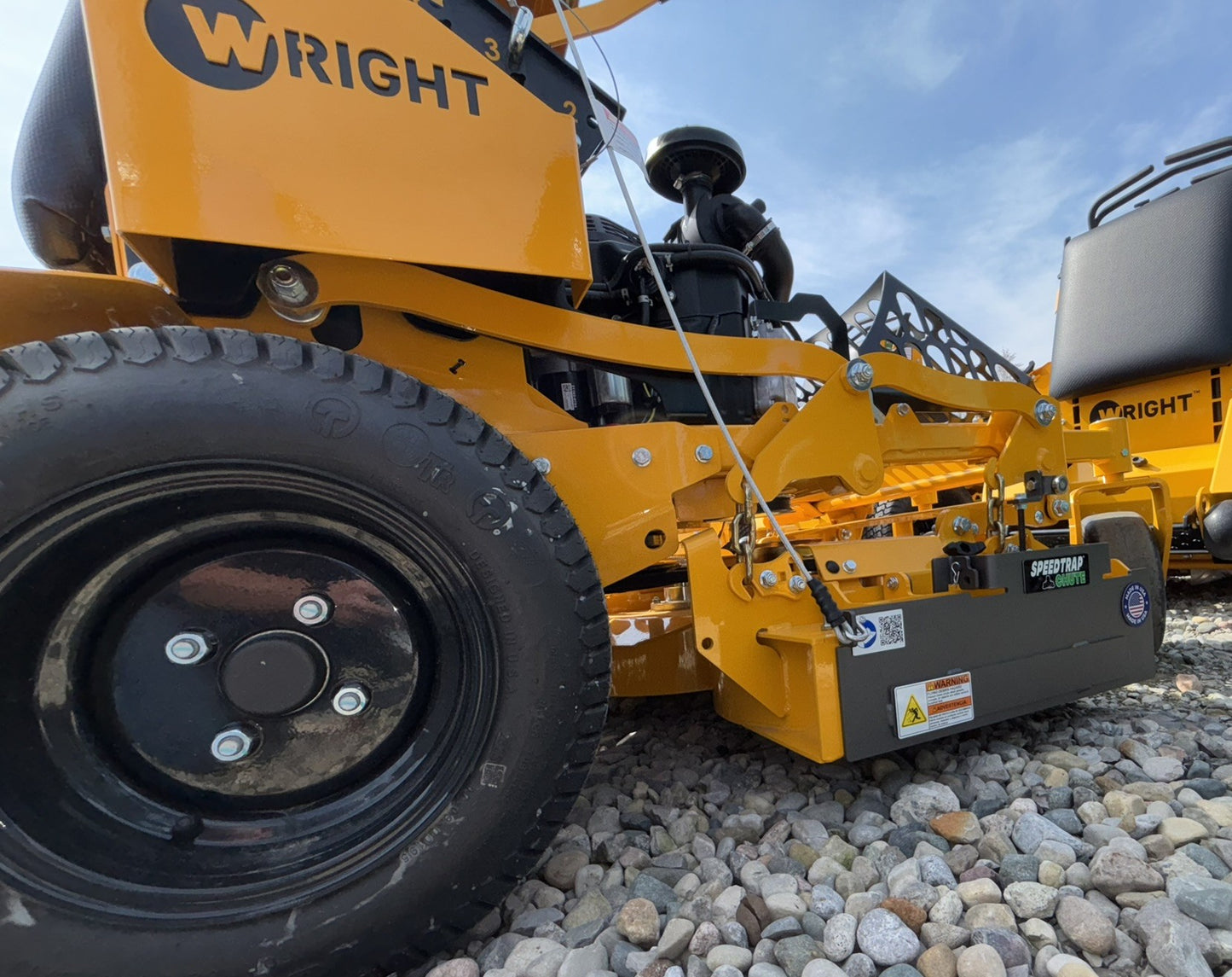 Speedtrap® Chute Blocker Wright™ Stander® B 32", 36", 48" & 52"
