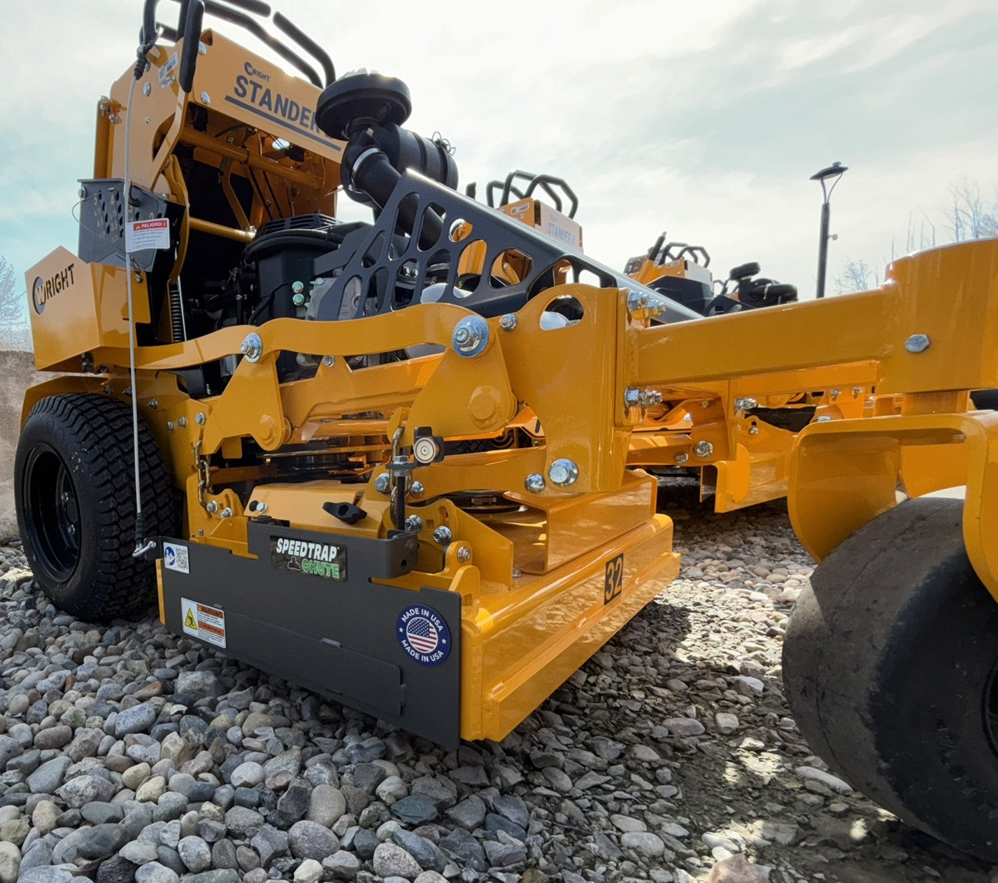 Speedtrap® Chute Blocker Wright™ Stander® B 32", 36", 48" & 52"