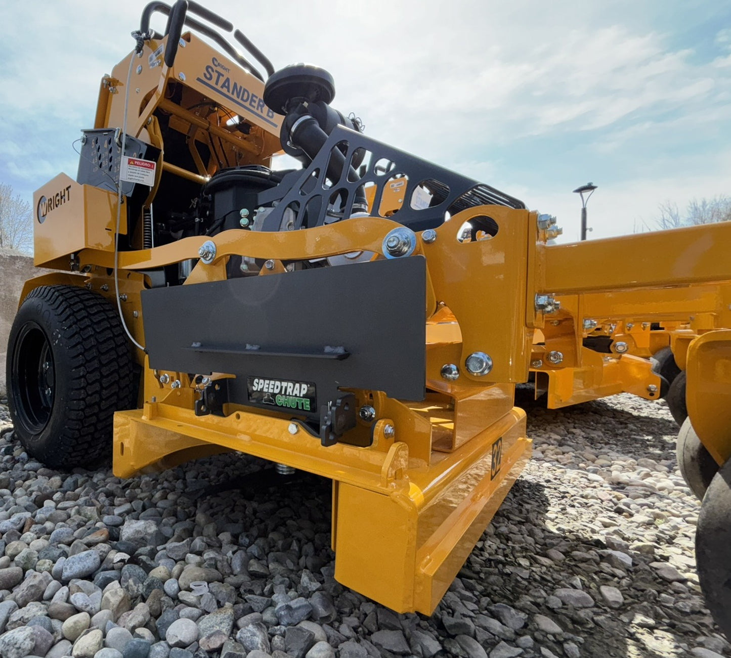 Speedtrap® Chute Blocker Wright™ Stander® B 32", 36", 48" & 52"
