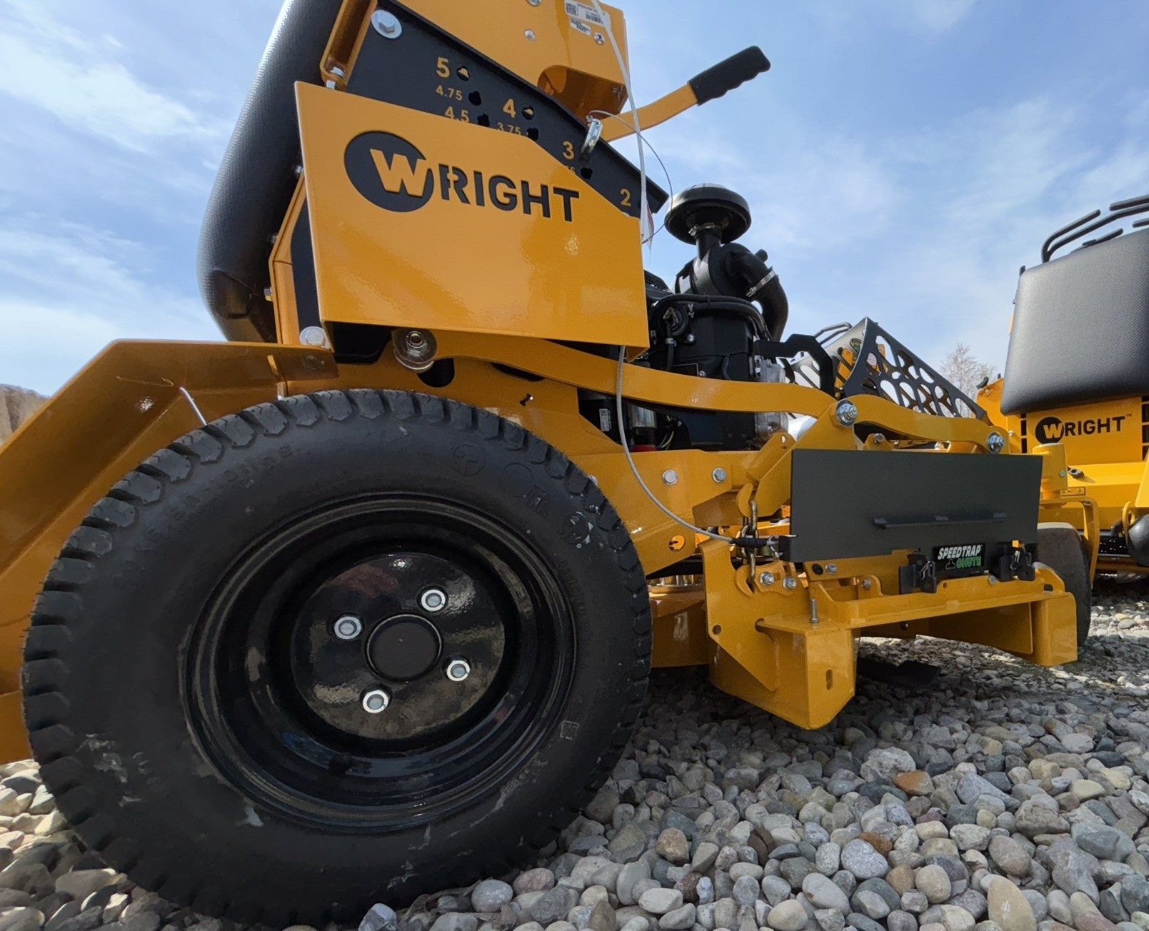 Speedtrap® Chute Blocker Wright™ Stander® B 32