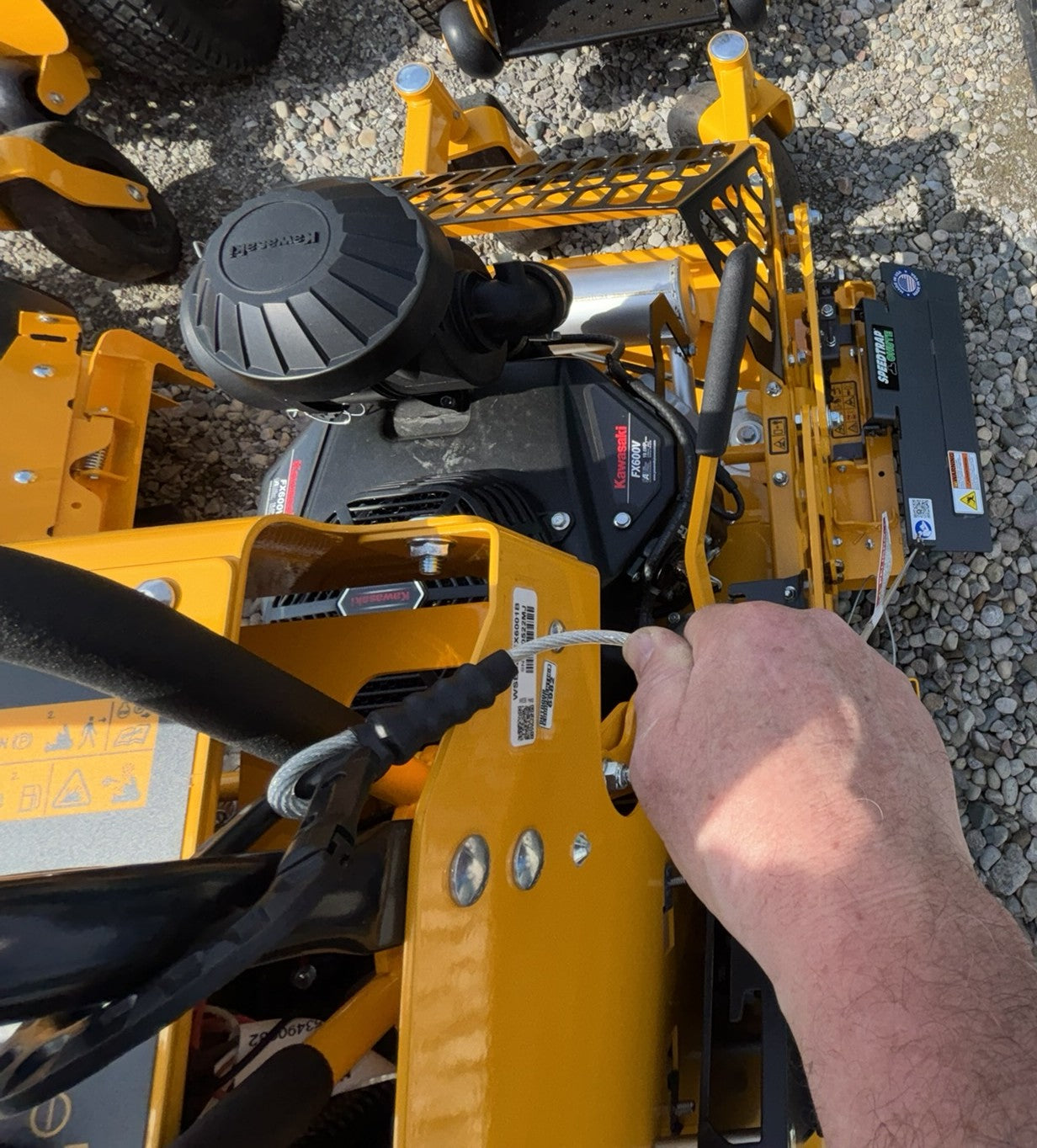 Speedtrap® Chute Blocker Wright™ Stander® B 32