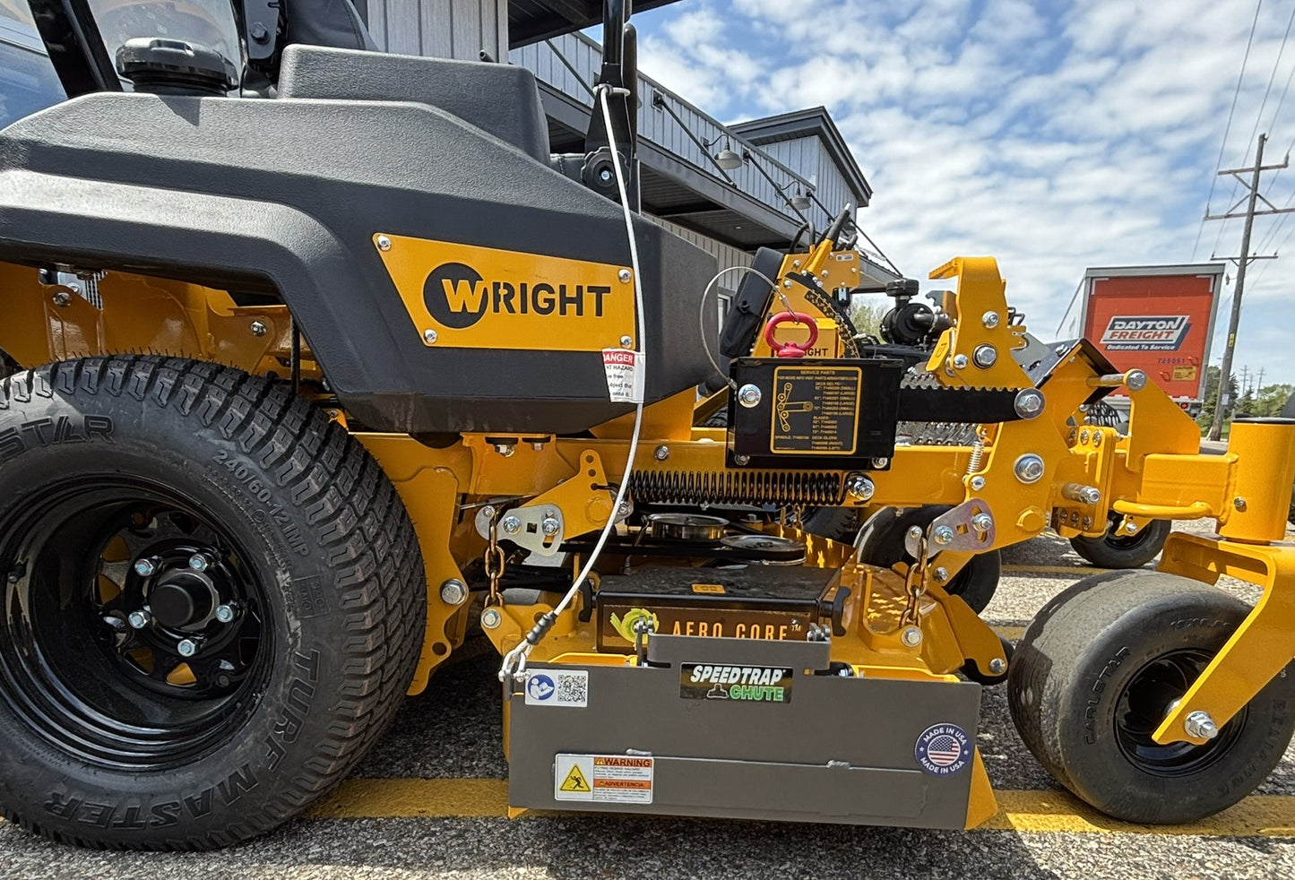 Speedtrap® Chute Blocker Wright™ ZXL™ 52" & 61"