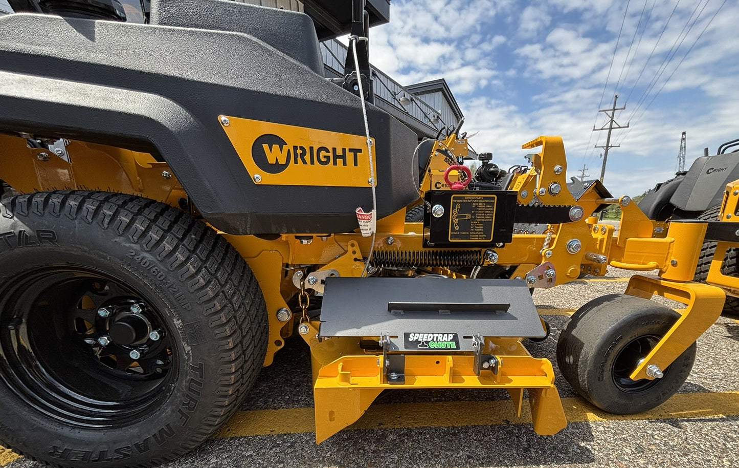 Speedtrap® Chute Blocker Wright™ ZXL™ 52" & 61"