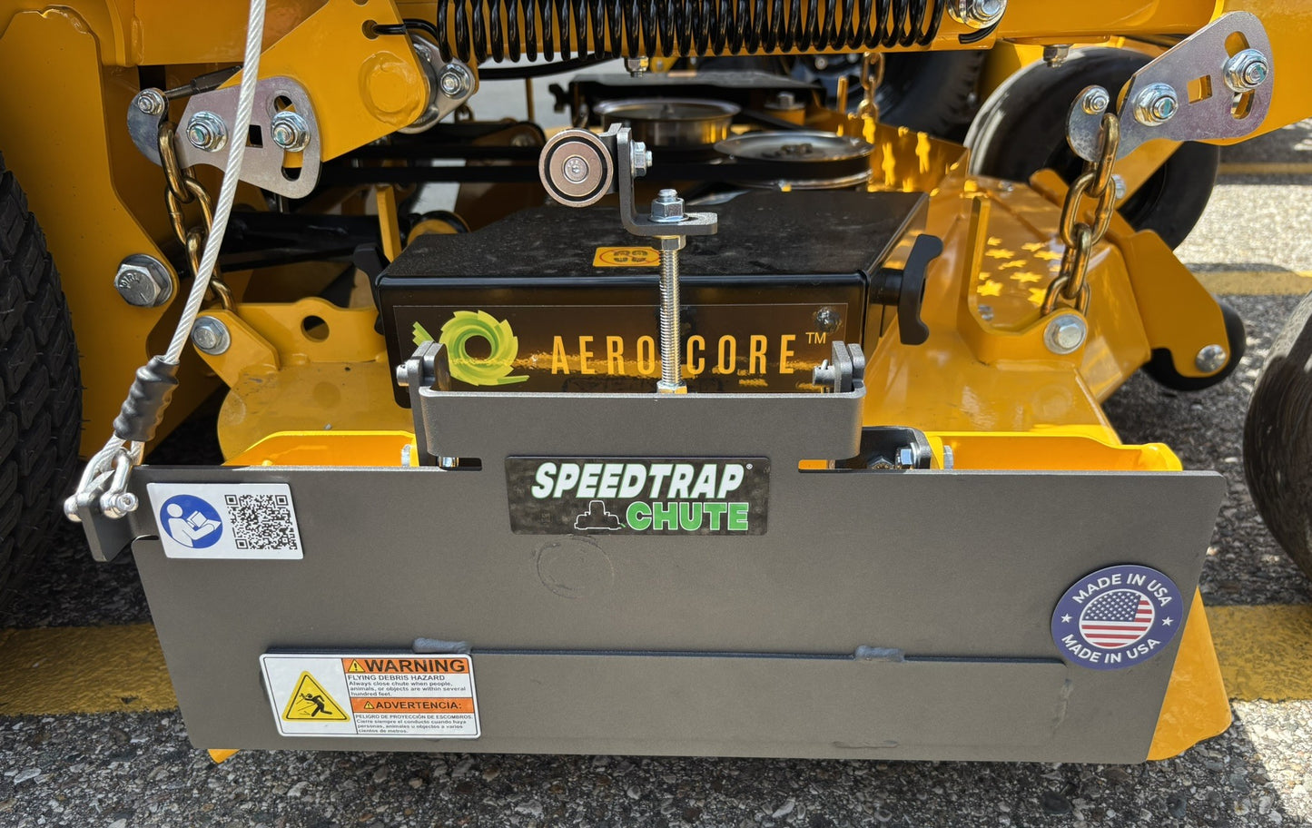 Speedtrap® Chute Blocker Wright™ ZXL™ 52" & 61"