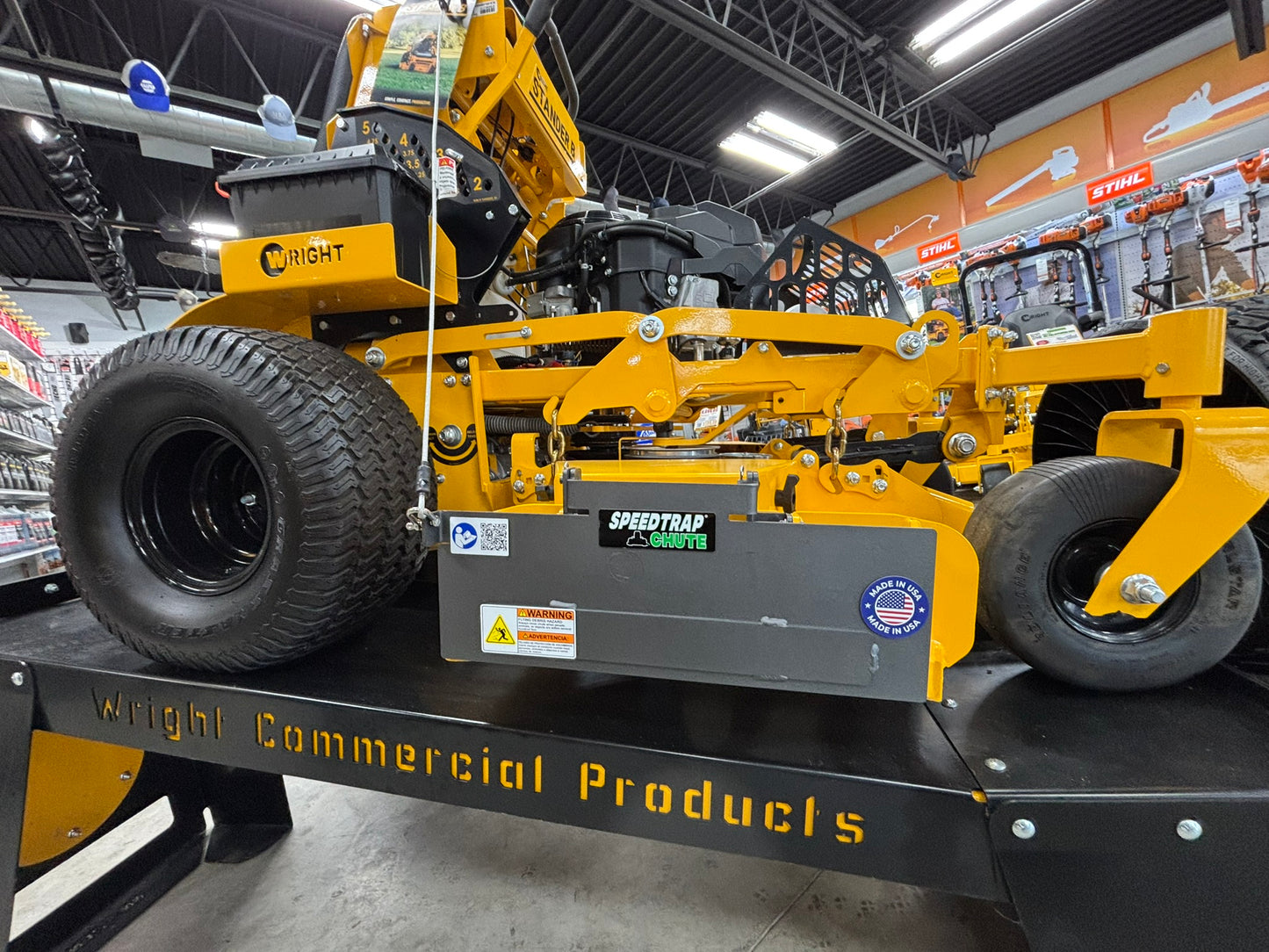 Speedtrap® Chute Blocker Wright™ Stander® B 32", 36", 48" & 52"